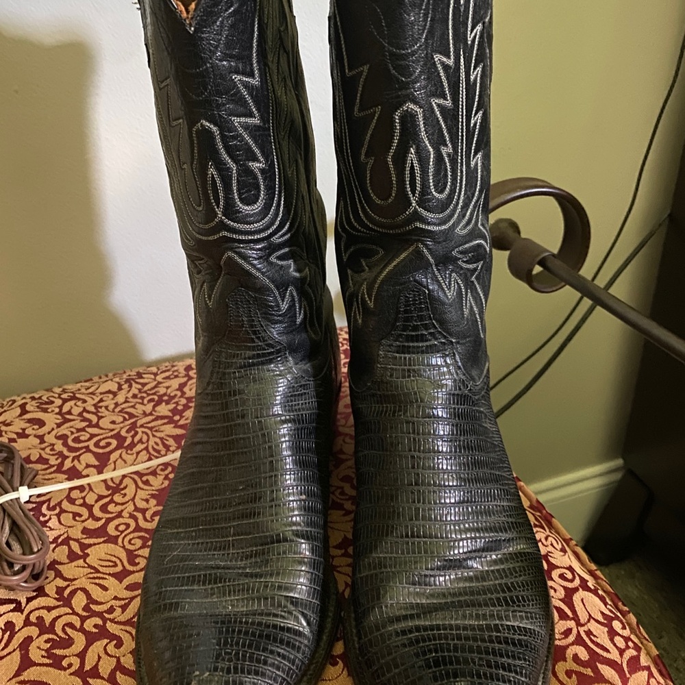Mens Lucchese Cowboy Boots